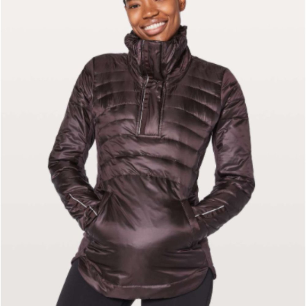 Lululemon Down for a Run Pullover II • 6